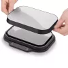 Virtuves svari Caso KitchenDuo 03291 — digitālie virtuves svari, nerūsējošais tērauds un melns, LED displejs, 5 kg ietilpība, taras funkcija