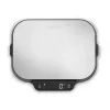 Virtuves svari Caso KitchenDuo 03291 — digitālie virtuves svari, nerūsējošais tērauds un melns, LED displejs, 5 kg ietilpība, taras funkcija