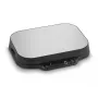 Virtuves svari Caso KitchenDuo 03291 — digitālie virtuves svari, nerūsējošais tērauds un melns, LED displejs, 5 kg ietilpība, taras funkcija