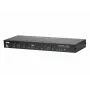 ATEN 8 portu USB DVI KVM slēdzis ar audio, 2048 x 1536 pikseļi, QXGA, 4.53 W, melns