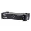 ATEN 2 pieslēgvietu USB 3.0 4K HDMI KVMP™ pārslēgs ar audio miksera režīmu