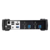 ATEN 2 pieslēgvietu USB 3.0 4K HDMI KVMP™ pārslēgs ar audio miksera režīmu