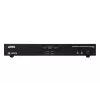 ATEN 2-portu USB 3.0 4K HDMI divu displeju KVMP™ slēdzis, 4096 x 2160 pikseļi, 4K Ultra HD, 3,17 W, melns