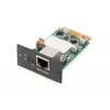 DIGITUS SNMP karte V2.0 DIGITUS OnLine UPS statņu stiprinājumiem DN-170xxx