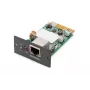 DIGITUS SNMP karte V2.0 DIGITUS OnLine UPS statņu stiprinājumiem DN-170xxx