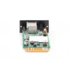 DIGITUS SNMP karte V2.0 DIGITUS OnLine UPS statņu stiprinājumiem DN-170xxx