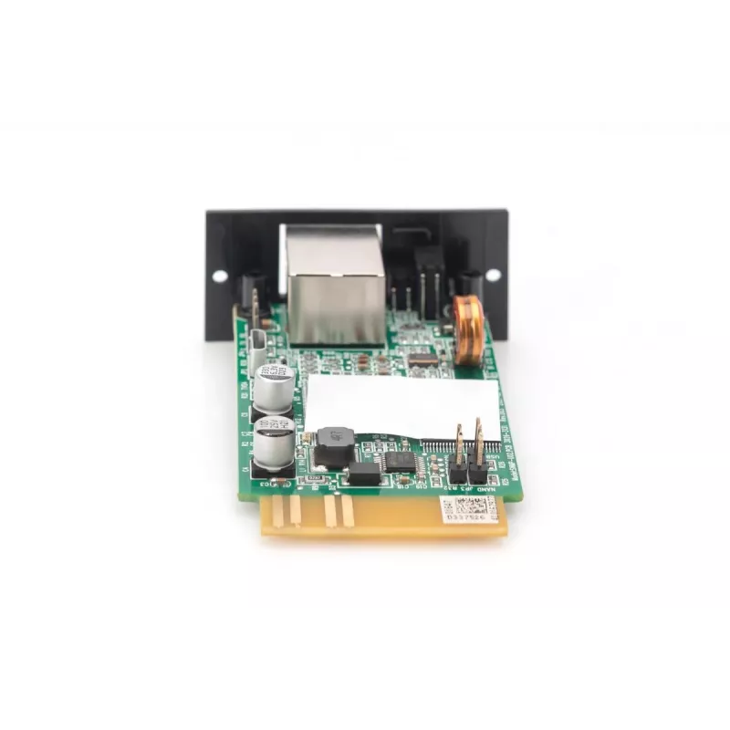 DIGITUS SNMP karte V2.0 DIGITUS OnLine UPS statņu stiprinājumiem DN-170xxx