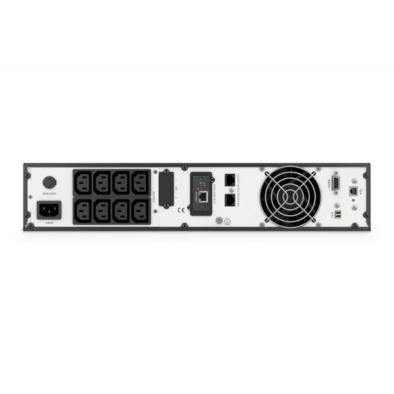 DIGITUS SNMP karte V2.0 DIGITUS OnLine UPS statņu stiprinājumiem DN-170xxx