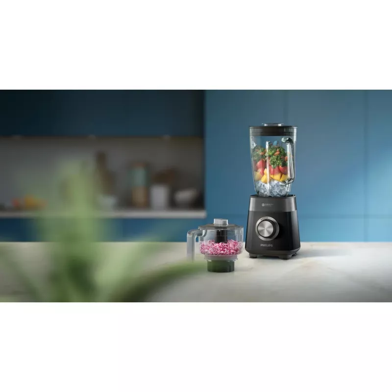 Philips 5000 sērijas HR3032/00 blenderis 2 L Galda blenderis 1200 W Melns