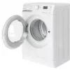 Priekšpusē ielādējama veļas mazgājamā mašīna INDESIT MTWSA 61294 W EE, 6 kg, invertora motors, energoklase C