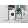 Priekšpusē ielādējama veļas mazgājamā mašīna INDESIT MTWSA 61294 W EE, 6 kg, invertora motors, energoklase C