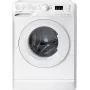 Priekšpusē ielādējama veļas mazgājamā mašīna INDESIT MTWSA 61294 W EE, 6 kg, invertora motors, energoklase C