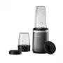 Galda blenderis Philips 5000 sērija HR2766/00 — 1000 W, 0,7 L bļoda, 0,3 L smalcinātājs, Melns/Nerūsējošais tērauds