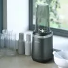 Galda blenderis Philips 5000 sērija HR2766/00 — 1000 W, 0,7 L bļoda, 0,3 L smalcinātājs, Melns/Nerūsējošais tērauds