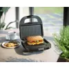 Sendviču tosteris Philips HD2330/90, 1 sendvičs, 750 W, melns