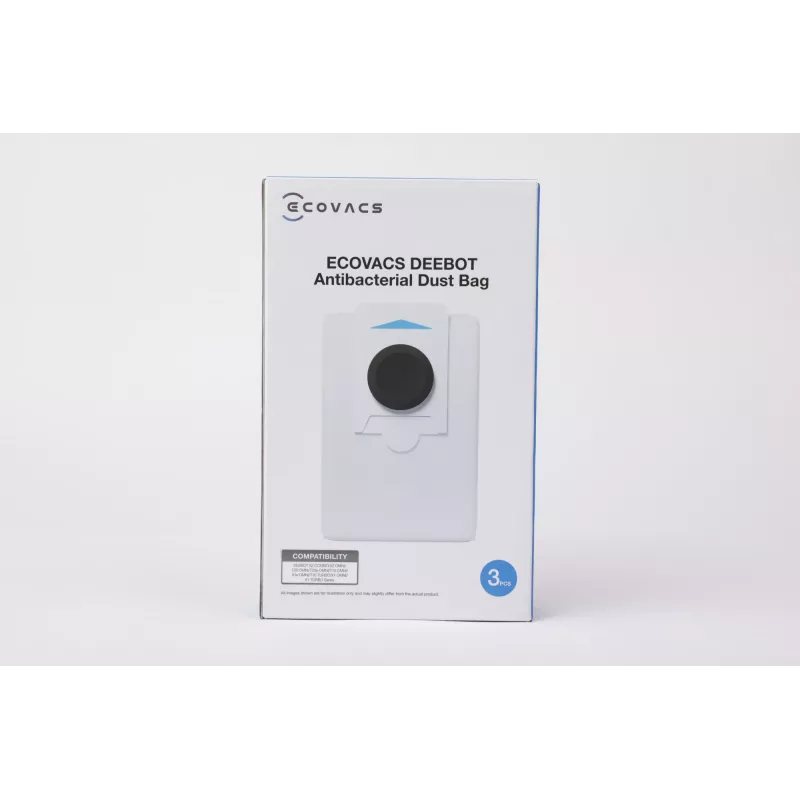 Ecovacs DDB030028 putekļsūcēja piederums/piederums Putekļu maiss Robotu putekļsūcējs