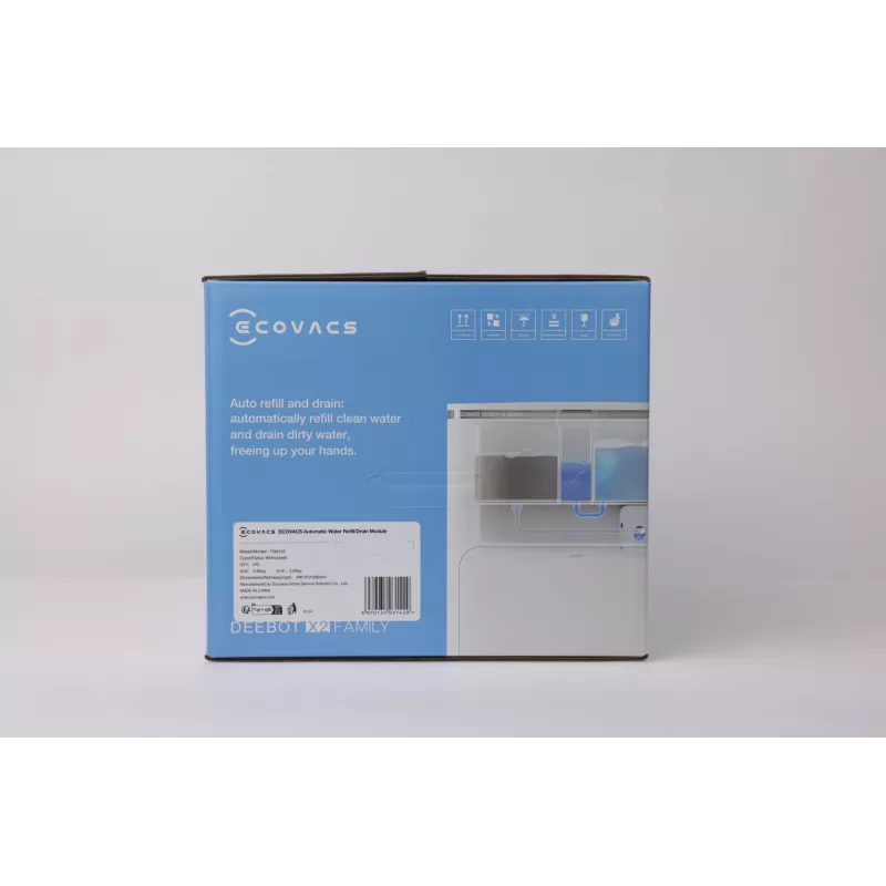 Ecovacs FM2243 putekļsūcēja piederums / piederums robotizētajam putekļsūcējam