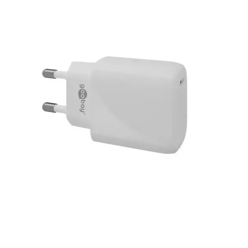 Maiņstrāvas lādētājs Goobay 65406 USB Type-C 5V austiņām, klēpjdatoriem, viedtālruņiem