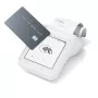 SumUp Solo Printer viedkaršu lasītāja baterija Wi-Fi Balts