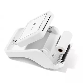 SumUp Solo Printer viedkaršu lasītāja baterija Wi-Fi Balts