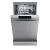 Brīvi stāvoša trauku mazgājamā mašīna Gorenje GS520E15S, šaurā 45 cm, 9 trauku komplekti, 47 dB, pelēka