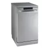 Brīvi stāvoša trauku mazgājamā mašīna Gorenje GS520E15S, šaurā 45 cm, 9 trauku komplekti, 47 dB, pelēka