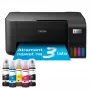 Daudzfunkciju tintes printeris Epson EcoTank L3230 — krāsu druka 5760x1440 DPI, A4, kopēšana/skenēšana 600x1200, 33 ppm, melns