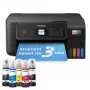Daudzfunkciju printeris Epson EcoTank L3280 tintes krāsu drukāšana, A4, 5760×1440 dpi, Wi‑Fi, melns