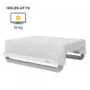 Fellowes Breyta 100016561 monitora paceltne, 3 augstuma pozīcijas, pārnēsājama ar rokturi, balta