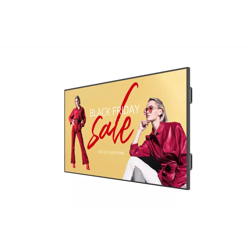 LG 110UM5K Digital signage plakanā paneļa displejs 2,79 m (110 collas) LCD Wi-Fi 500 cd/m² 4K Ultra HD Melns WebOS 16/7