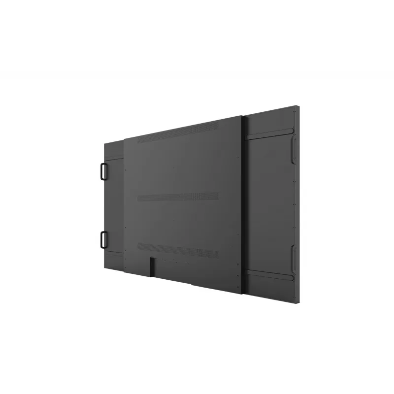 LG 110UM5K Digital signage plakanā paneļa displejs 2,79 m (110 collas) LCD Wi-Fi 500 cd/m² 4K Ultra HD Melns WebOS 16/7