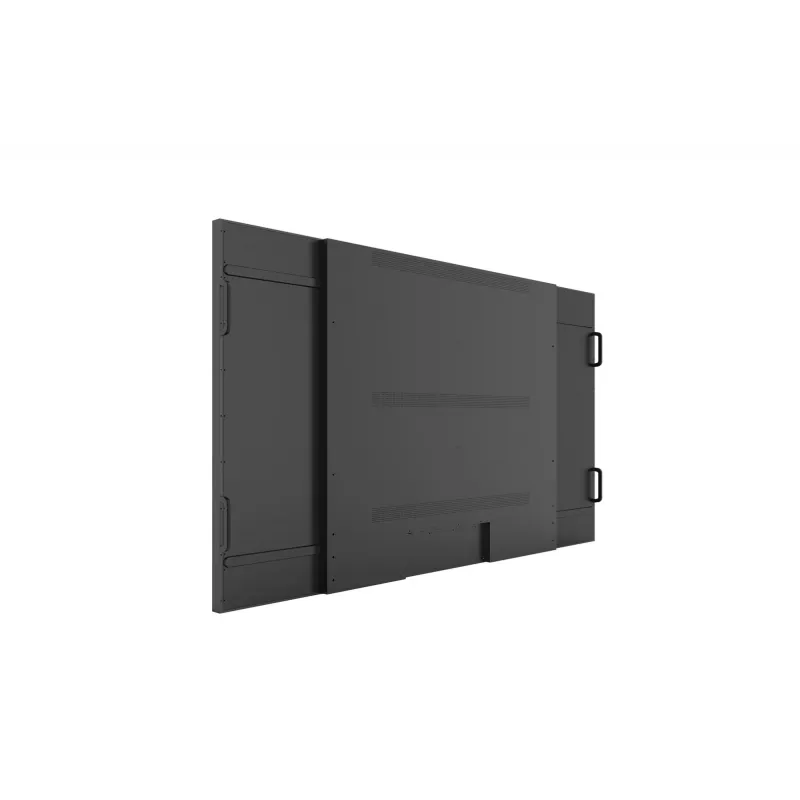 LG 110UM5K Digital signage plakanā paneļa displejs 2,79 m (110 collas) LCD Wi-Fi 500 cd/m² 4K Ultra HD Melns WebOS 16/7