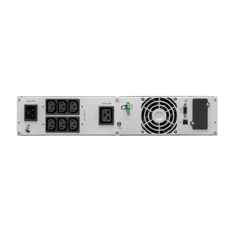 Nepārtrauktās barošanas avots UPS Eaton 9E3000IR 3 kVA 2700 W 7 AC kontaktligzdas