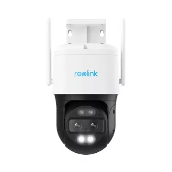 IP drošības kamera Reolink TrackMix W760 4K, 8 MP, 3840×2160, Wi‑Fi un Ethernet, PTZ (355° panoramēšana, 90° sasvere), 30 m nakts redzamība, IP65