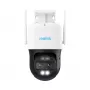 IP drošības kamera Reolink TrackMix W760 4K, 8 MP, 3840×2160, Wi‑Fi un Ethernet, PTZ (355° panoramēšana, 90° sasvere), 30 m nakts redzamība, IP65