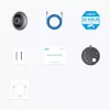 IP drošības kamera Reolink Fisheye P520 6MP kupolveida, 2560×2560, 180° zivsacs, PoE/līdzstrāva, microSD līdz 256 GB
