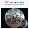 IP drošības kamera Reolink Fisheye P520 6MP kupolveida, 2560×2560, 180° zivsacs, PoE/līdzstrāva, microSD līdz 256 GB