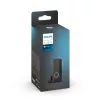 Philips Secure kontaktu sensors, Bezvadu, ZigBee, Melns, Durvis/Logs, Līmlente/Skrūve, III