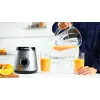 Bosch Serie 4 MMB6141S blenderis 1,5 L Galda blenderis 1200 W Sudraba