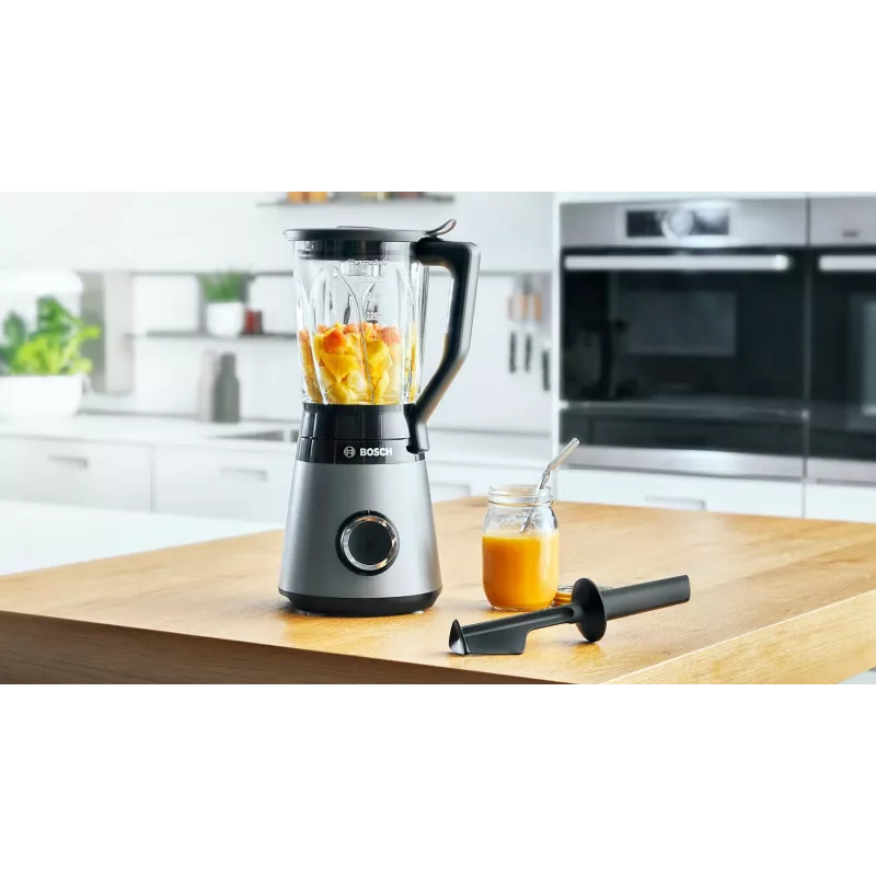 Bosch Serie 4 MMB6141S blenderis 1,5 L Galda blenderis 1200 W Sudraba