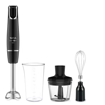Tefal HB9438 gatavošanas blenderis — rokas/gatavošanas blenderis, 1000 W, 0,8 L bļoda, melns