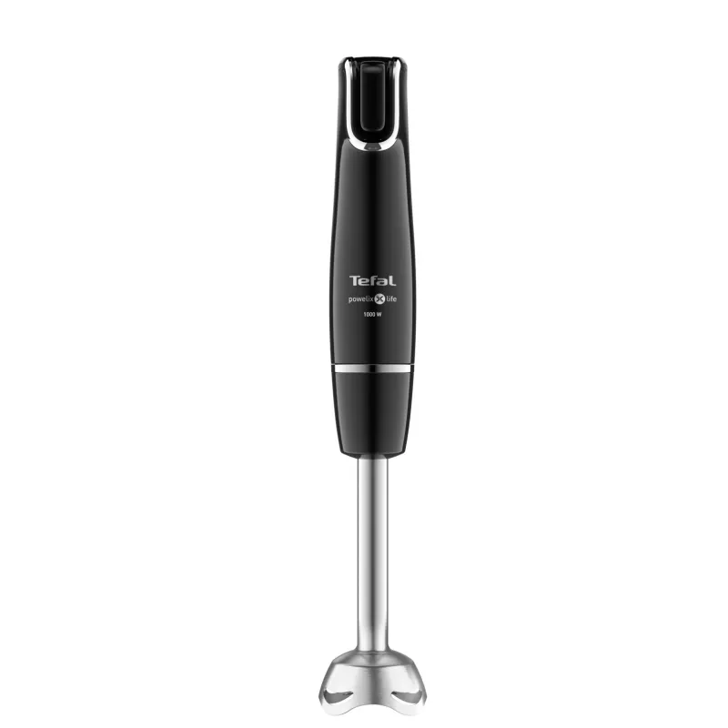 Tefal HB9438 gatavošanas blenderis — rokas/gatavošanas blenderis, 1000 W, 0,8 L bļoda, melns