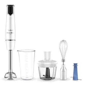 Tefal InfinyForce HB9441 0,8 L iegremdējamais blenderis 1000 W Balts