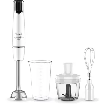 Tefal InfinyForce HB9441 0,8 L iegremdējamais blenderis 1000 W Balts