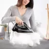 Tefal Puregliss FV8062E0 gludeklis Dry & Steam gludeklis Durilium AirGlide Autoclean zole 3000 W Melns, Pelēks