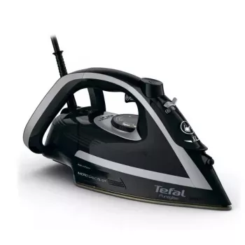 Tefal Puregliss FV8062E0 gludeklis Dry & Steam gludeklis Durilium AirGlide Autoclean zole 3000 W Melns, Pelēks
