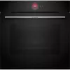 Iebūvējamā cepeškrāsns Bosch Serie 8 HBG7721B1 — elektriskā, 71 L, pirolītiskā tīrīšana, skārienvadība, Wi‑Fi, halogēna lampa, melna