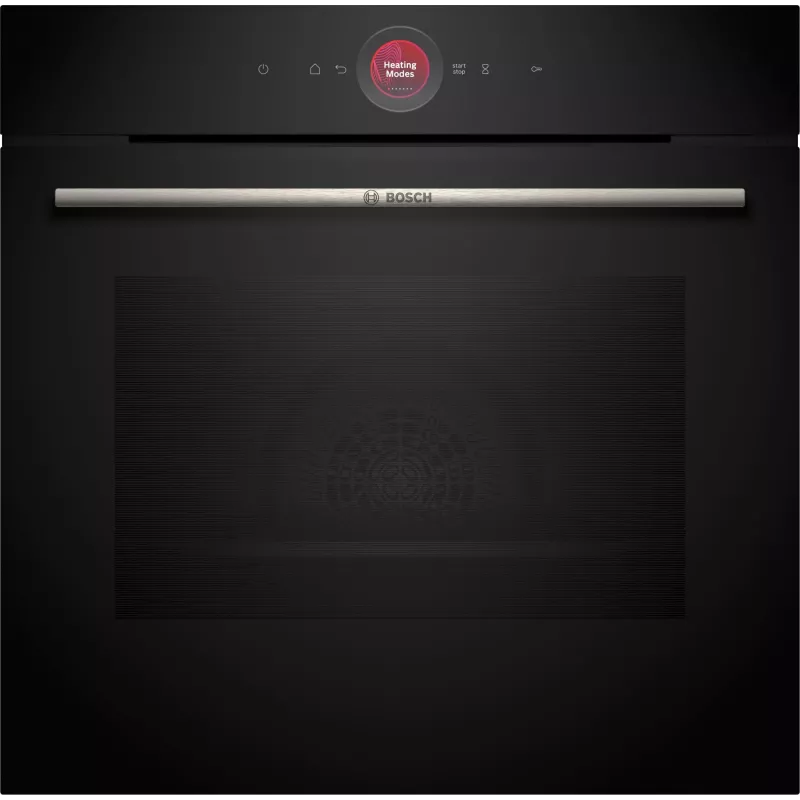 Bosch Serie 8 HBG7221B1 cepeškrāsns 71 L melna