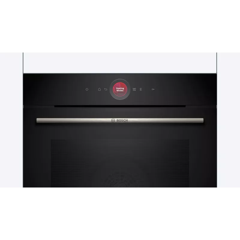 Bosch Serie 8 HBG7221B1 cepeškrāsns 71 L melna