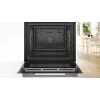 Bosch Serie 8 HBG7221B1 cepeškrāsns 71 L melna